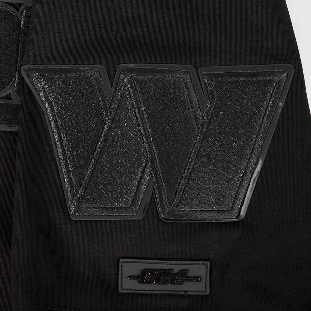 NFL WASHINGTON COMMANDERS TRIPLE BLACK MEN'S TEE (TRIPLE BLACK)