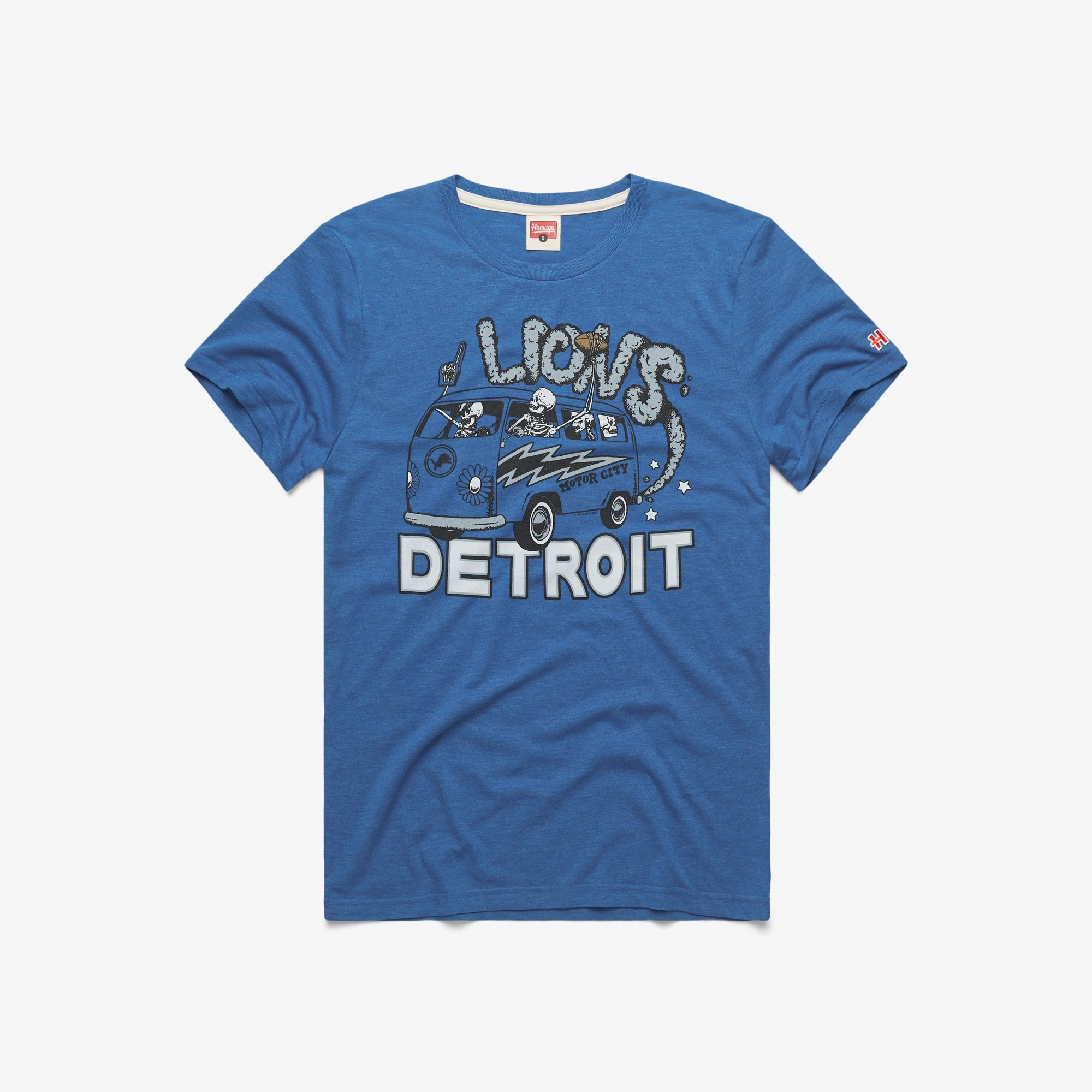 NFL x Grateful Dead x Lions