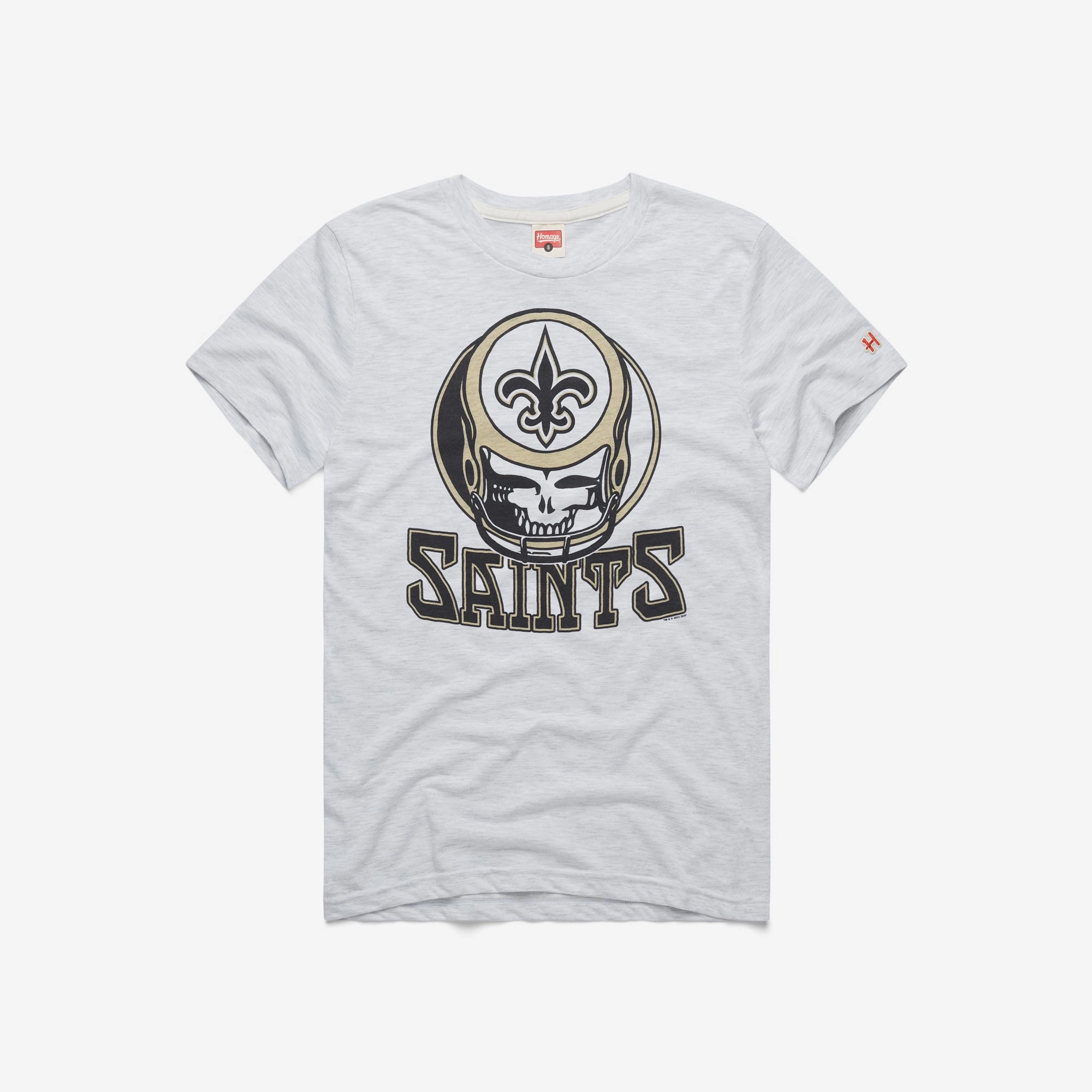 NFL x Grateful Dead x Saints