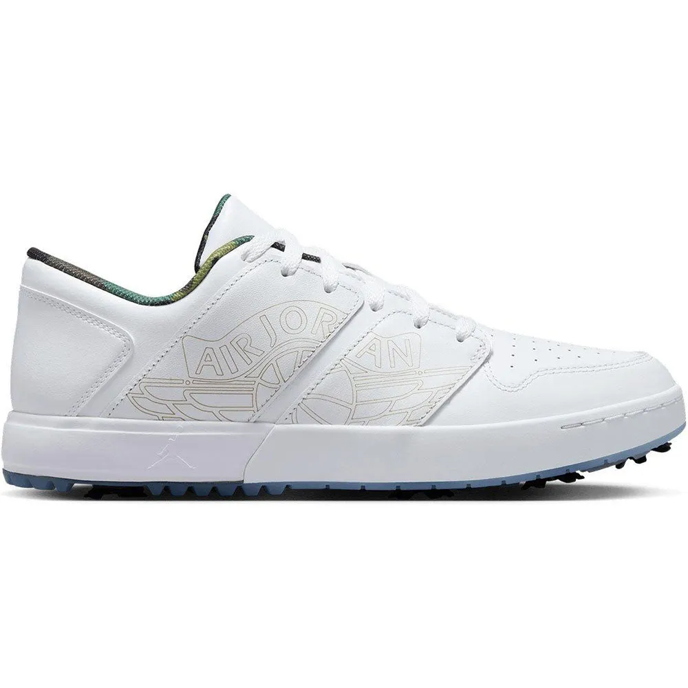 Lead with Style Empower Your Journey Nike Air Jordan 1 Nu Retro Waterproof Shoes - White