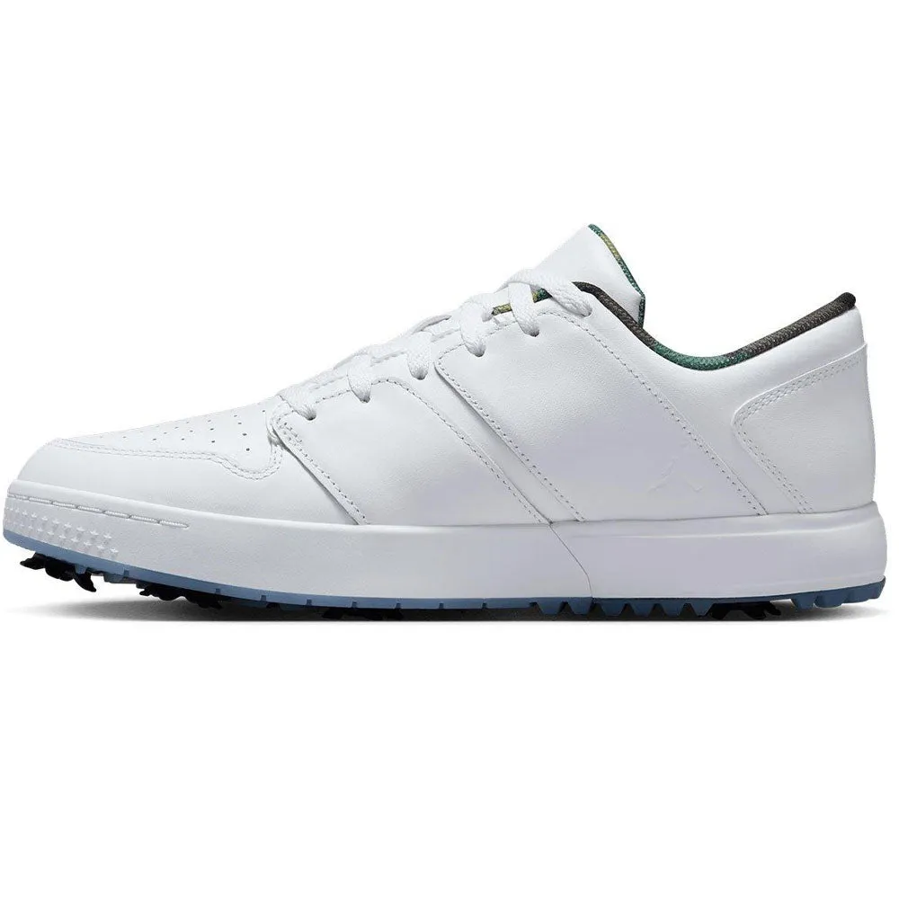 Stay in Motion Independence Day Sale Nike Air Jordan 1 Nu Retro Waterproof Shoes - White