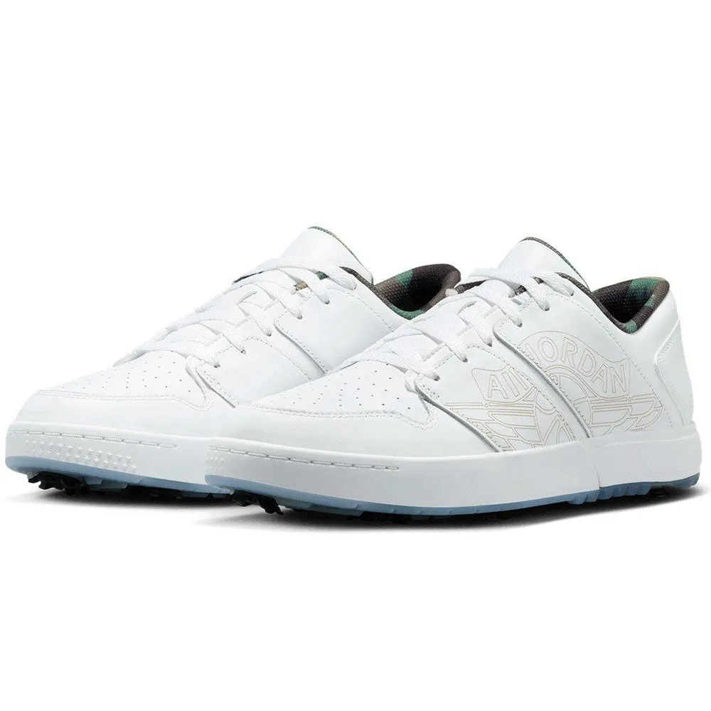 Big Savings Not for the Ordinary Nike Air Jordan 1 Nu Retro Waterproof Shoes - White