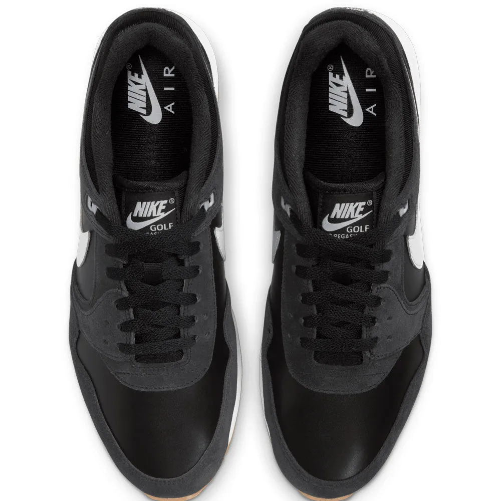 Nike Air Pegasus '89 G Spikeless Waterproof Shoes - Black/Wolf Grey-White-Gum Med Brown Thanksgiving Day Sale Built to Perform