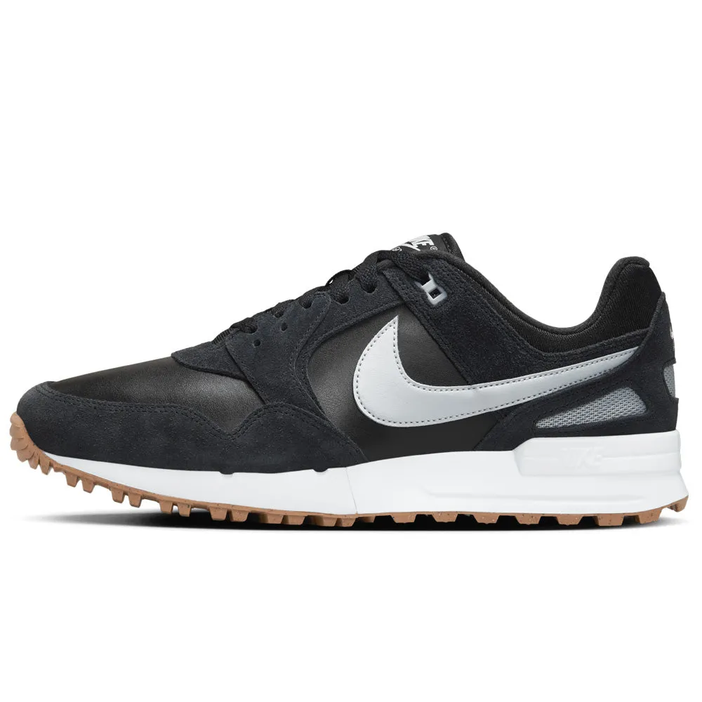 Christmas Eve Sale Nike Air Pegasus '89 G Spikeless Waterproof Shoes - Black/Wolf Grey-White-Gum Med Brown