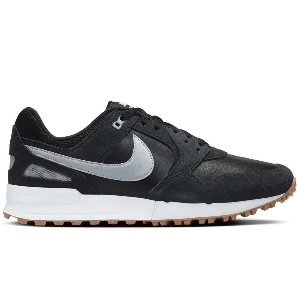Nike Air Pegasus '89 G Spikeless Waterproof Shoes - Black/Wolf Grey-White-Gum Med Brown Christmas Day Sale Memorial Day Sale