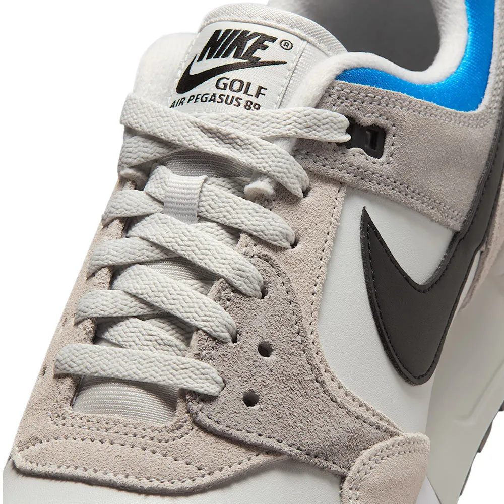 Empower Your Journey Nike Air Pegasus '89 G Spikeless Waterproof Shoes - Photon Dust/Black-Lt Smoke Grey
