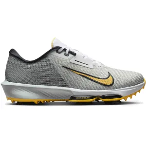 Holiday Sale Nike Air Zoom Infinity Tour 2 Spiked Waterproof Shoes - White/Topaz Golf-Pure Platinum-Black