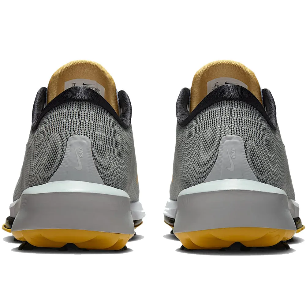 Spring Sale Nike Air Zoom Infinity Tour 2 Spiked Waterproof Shoes - White/Topaz Golf-Pure Platinum-Black