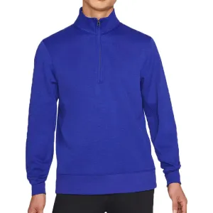 Nike Dri-Fit Mens Players Half Zip Pullover Top - Blue Performance Unleashed Built for the Bold