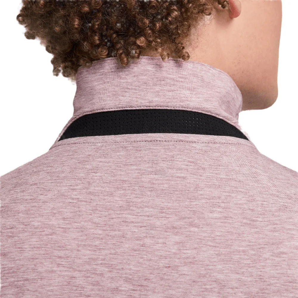 Exclusive Deal Black Friday Sale Nike Dri-Fit Tour Polo Shirt - Burgundy Crush/White