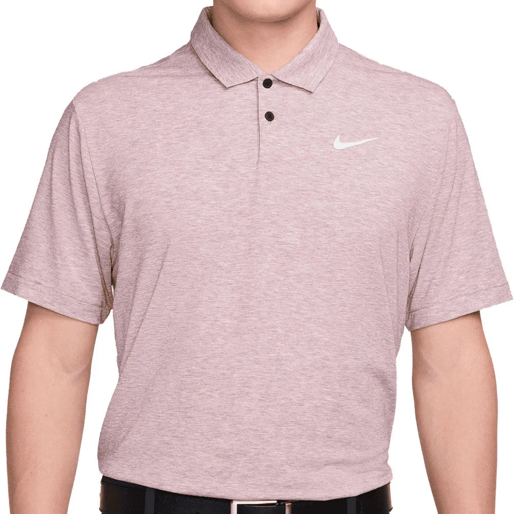 Nike Dri-Fit Tour Polo Shirt - Burgundy Crush/White Sweetest Day Sale Unapologetically You