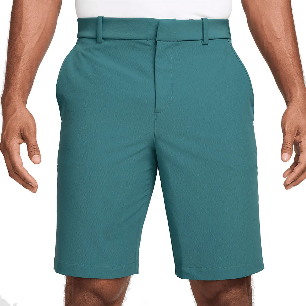 Built to Perform Not for the Ordinary Nike Dri-Fit Victory 10.5" Shorts - Mineral Teal/Mineral Teal