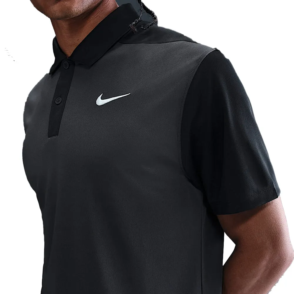 Winter Sale Nike Dri-Fit Victory  Polo Shirt - Anthracite/Black/White