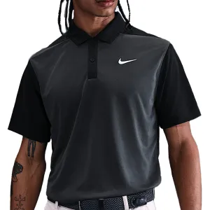 Labor Day Sale Gear Up and Go Nike Dri-Fit Victory  Polo Shirt - Anthracite/Black/White
