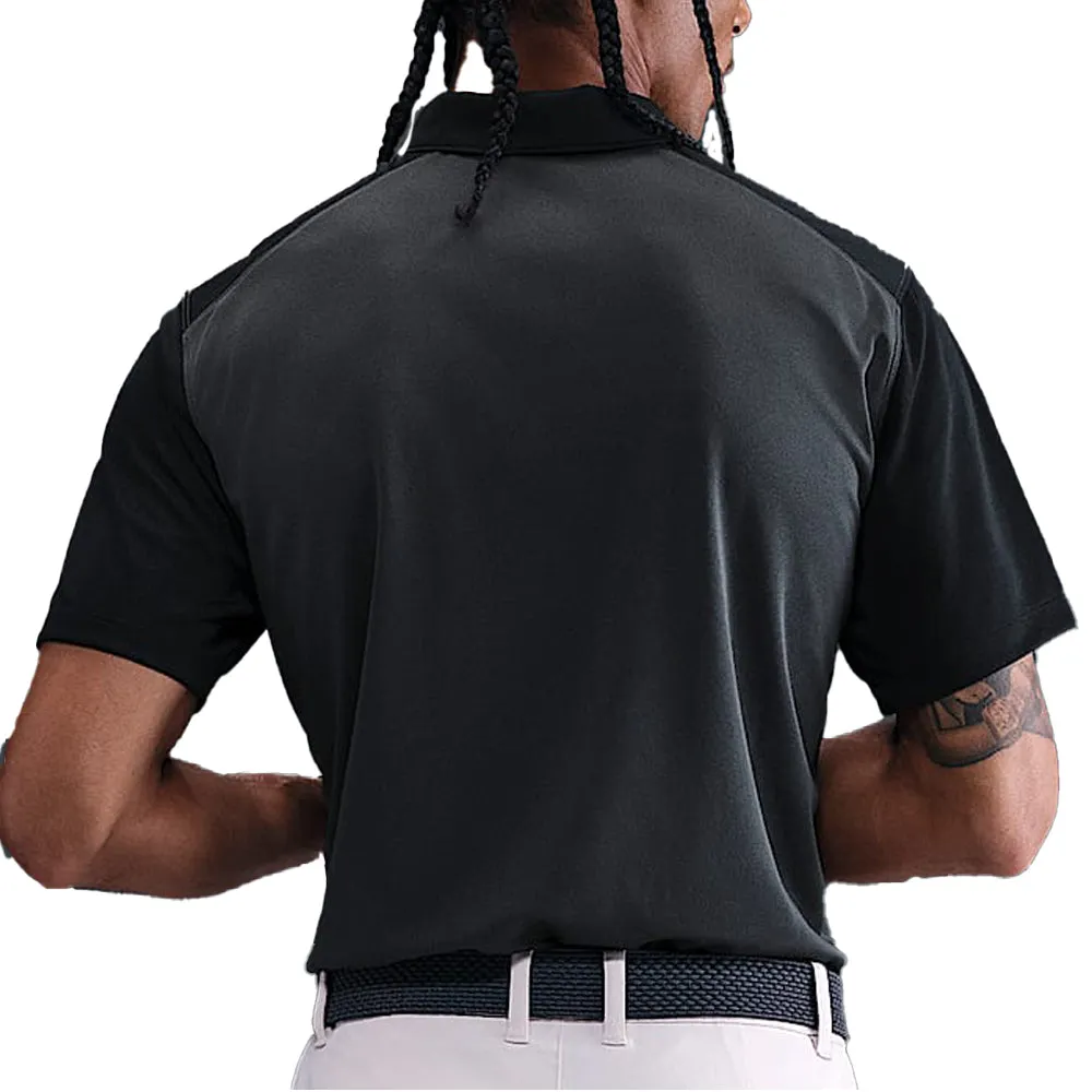 Nike Dri-Fit Victory  Polo Shirt - Anthracite/Black/White Chase What Moves You Step Into Strength