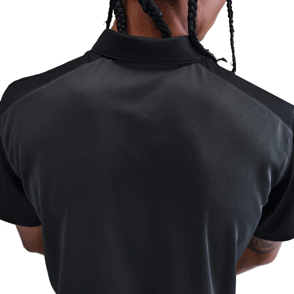 Made to Turn Heads Nike Dri-Fit Victory  Polo Shirt - Anthracite/Black/White