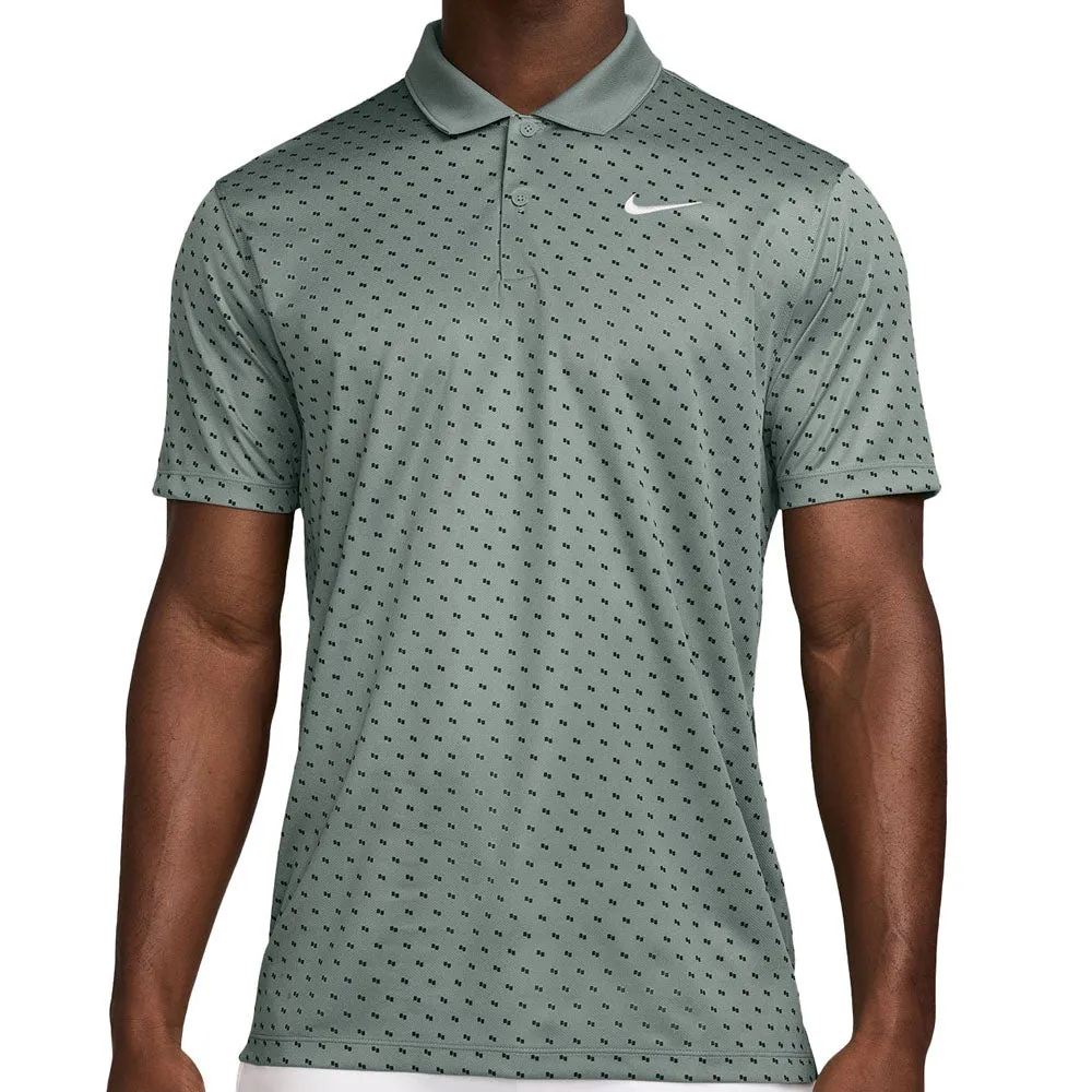 Nike Dri-Fit Victory  Polo Shirt - Clay Green/White Black Friday Sale Confidence Starts Here