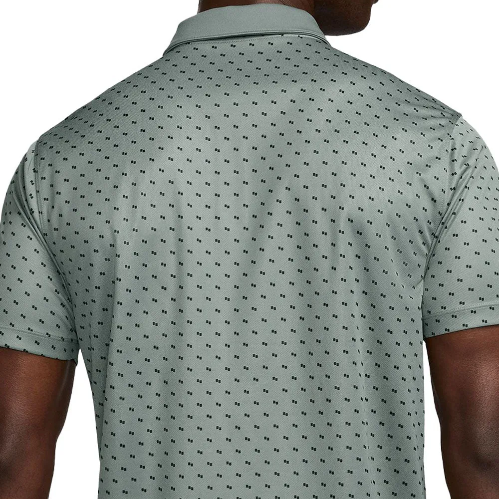 Own the Vibe Nike Dri-Fit Victory  Polo Shirt - Clay Green/White