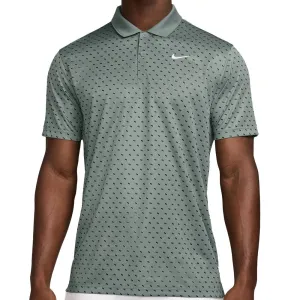 Nike Dri-Fit Victory  Polo Shirt - Clay Green/White Black Friday Sale Confidence Starts Here