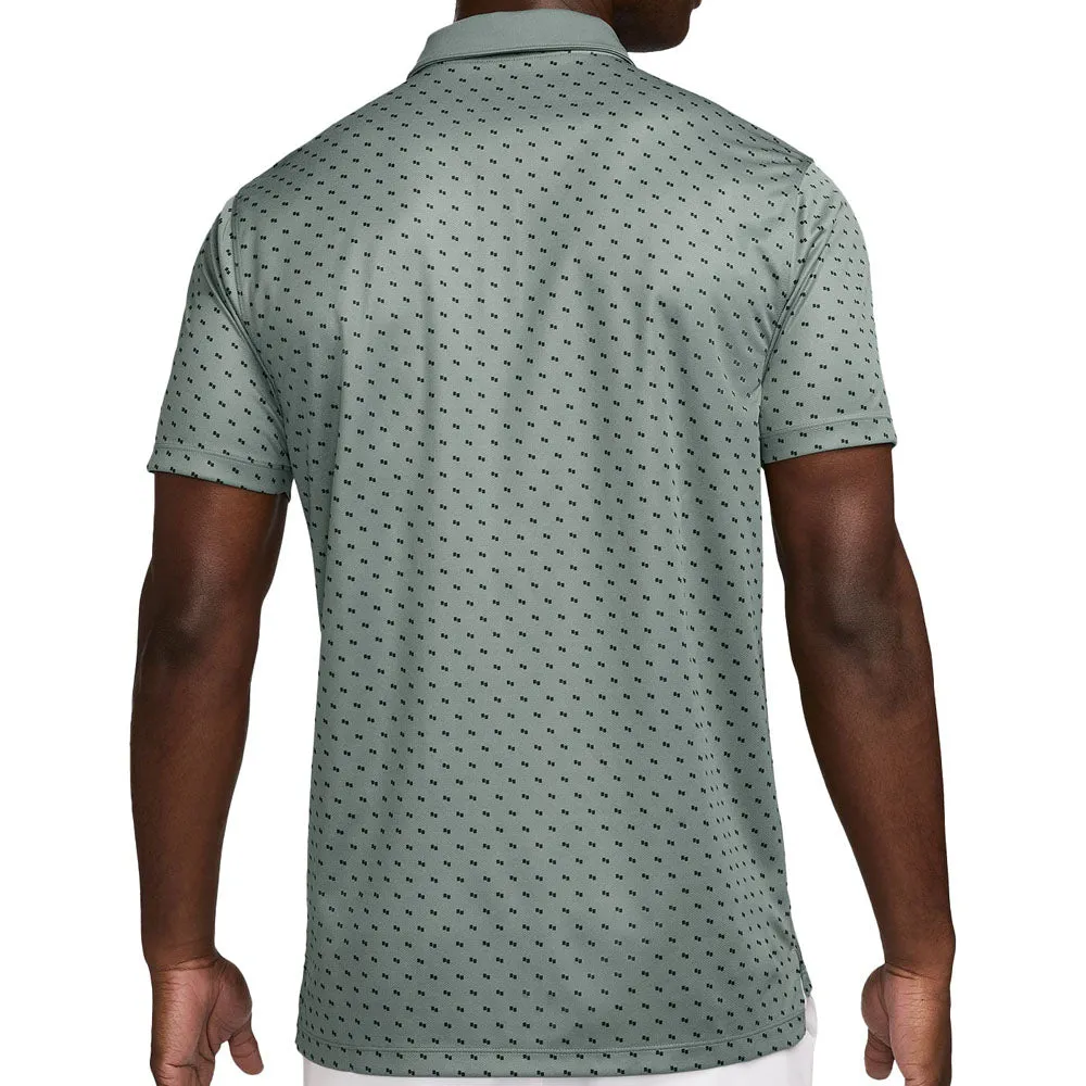 Nike Dri-Fit Victory  Polo Shirt - Clay Green/White Redefine Classic Never Just Walk