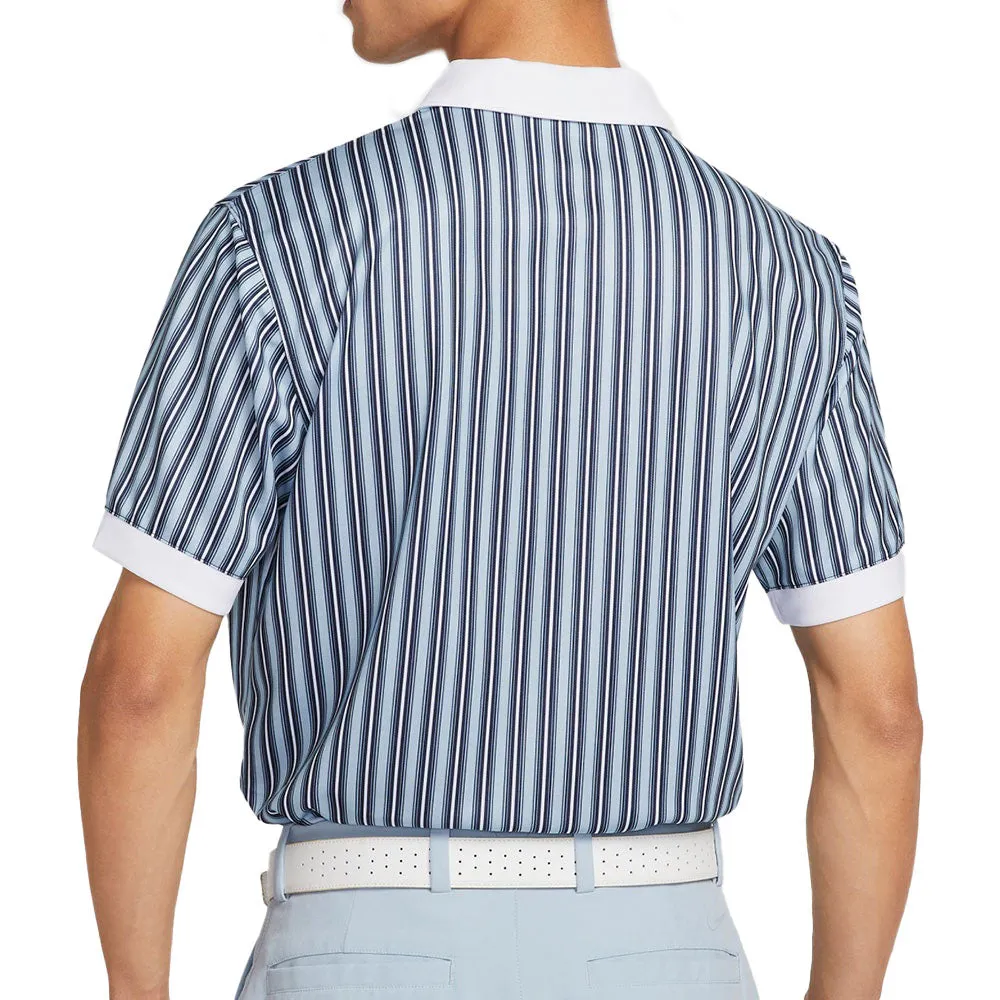 Nike Dri-Fit Victory  Polo Shirt - Lt Armory Blue/White Not for the Ordinary