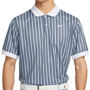 Nike Dri-Fit Victory  Polo Shirt - Lt Armory Blue/White Mother's Day Sale Game-Changer Footwear