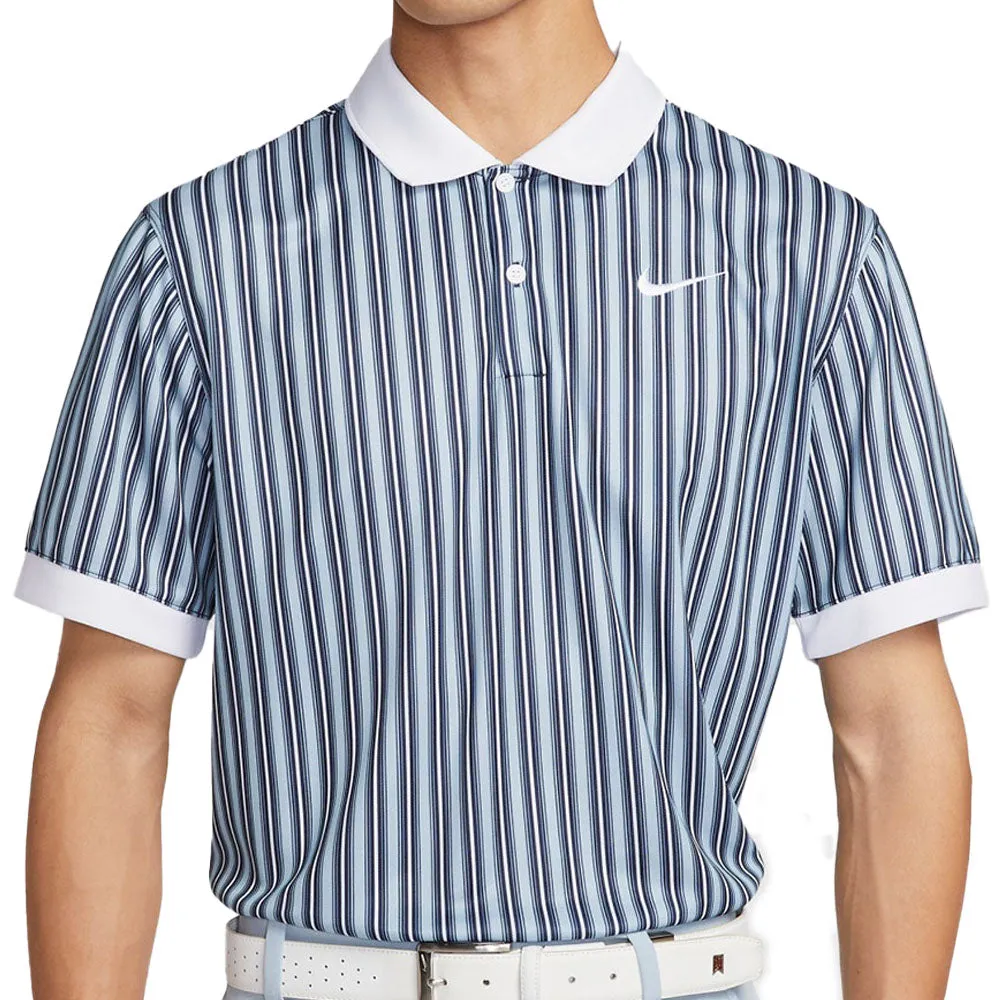 Nike Dri-Fit Victory  Polo Shirt - Lt Armory Blue/White Mother's Day Sale Game-Changer Footwear