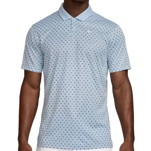 Own Every Step Nike Dri-Fit Victory  Polo Shirt - Lt Armory Blue/White