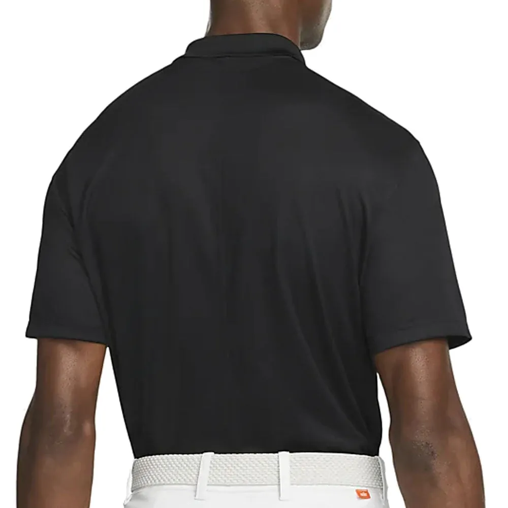 Nike Dri-Fit Victory Solid Polo Shirt - Black/White Empower Your Journey