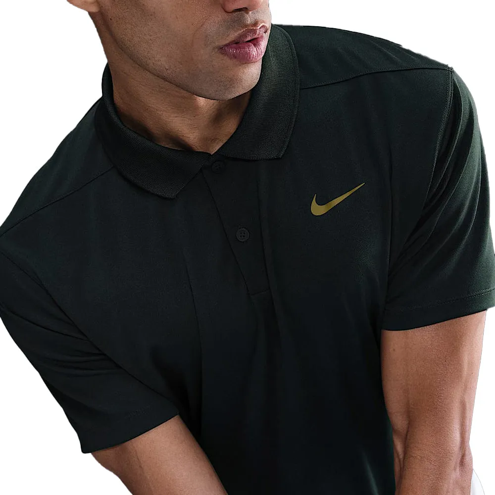Nike Dri-Fit Victory Solid Polo Shirt - Night Forrest/Olive Flak Labor Day Sale Define Your Own Way