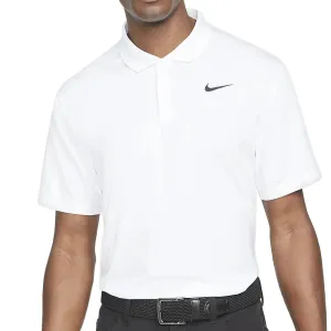 Command Attention Nike Dri-Fit Victory Solid Polo Shirt - White/Black