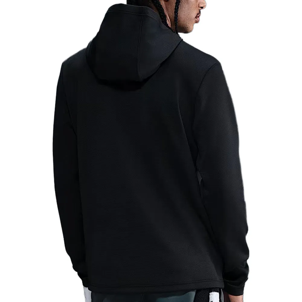 Nike Dri-Fit Victory Therma-Flex Hoodie - Black/White Mother's Day Sale