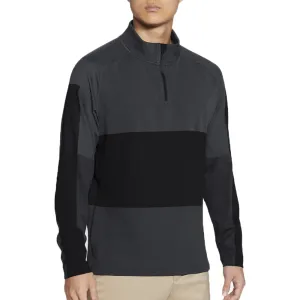 Push Beyond Limits Nike Dry Vapor 1/2 Zip Pullover - Black/Dark Smoke/Grey
