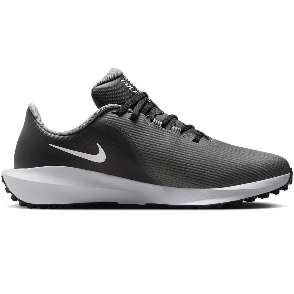 Christmas Eve Sale Loud Looks, Smooth Moves Nike Infinity G Nn '24 Spikeless Shoes - Black/Smoke Grey/White