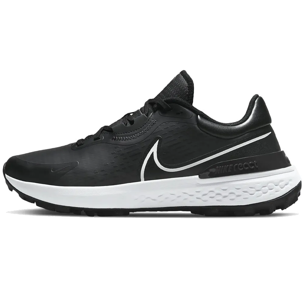 Fuel Your Fire Nike Infinity Pro 2 Spikeless Shoes - Dark Smoke Grey/Black/Igloo/White