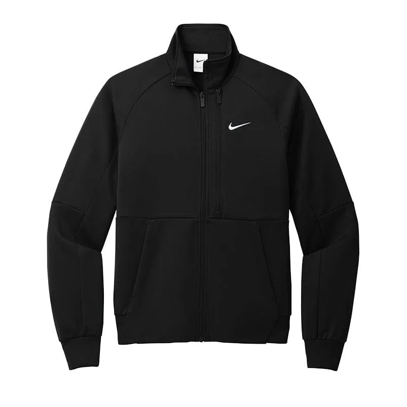 Nike - Men'S Full-Zip Chest Swoosh Jacket Fuel Your Fire Push Beyond Limits