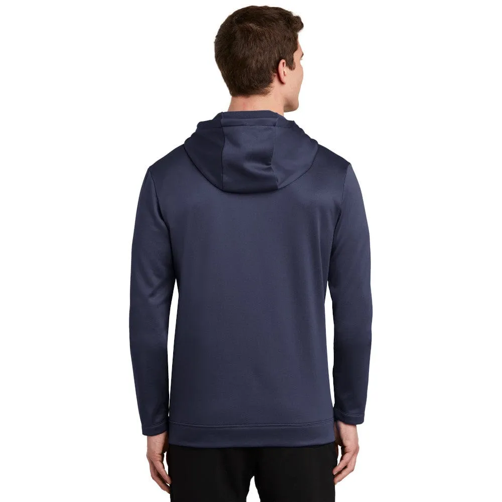 Nike - Men'S Therma-Fit Full-Zip Fleece Hoodie Made to Turn Heads Black Friday Sale