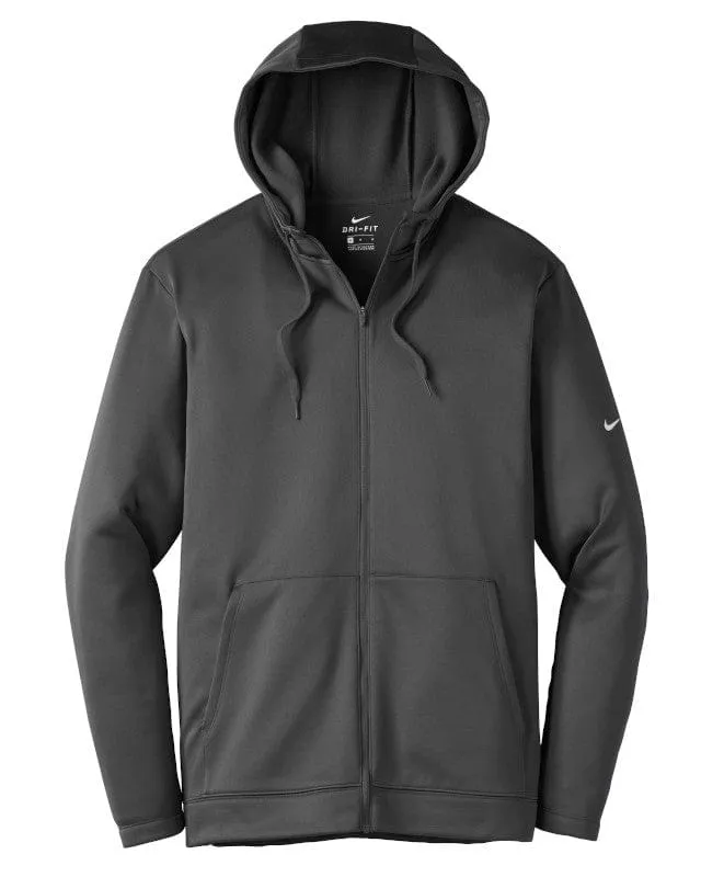 Nike - Men'S Therma-Fit Full-Zip Fleece Hoodie Walk Tall