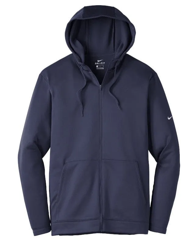 Move Like You Mean It Nike - Men'S Therma-Fit Full-Zip Fleece Hoodie