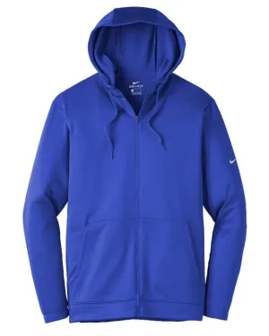 Nike - Men'S Therma-Fit Full-Zip Fleece Hoodie Christmas Day Sale