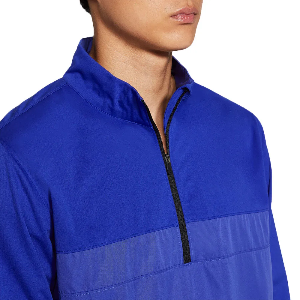 Nike Shield Victory 1/2 Zip Golf Wind Jacket - Concord/Lapis/Black Redefine Classic