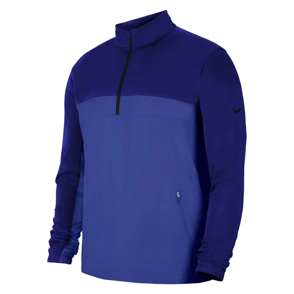 Nike Shield Victory 1/2 Zip Golf Wind Jacket - Concord/Lapis/Black Style Meets Power Rule the Streets