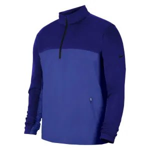 Nike Shield Victory 1/2 Zip Golf Wind Jacket - Concord/Lapis/Black Style Meets Power Rule the Streets