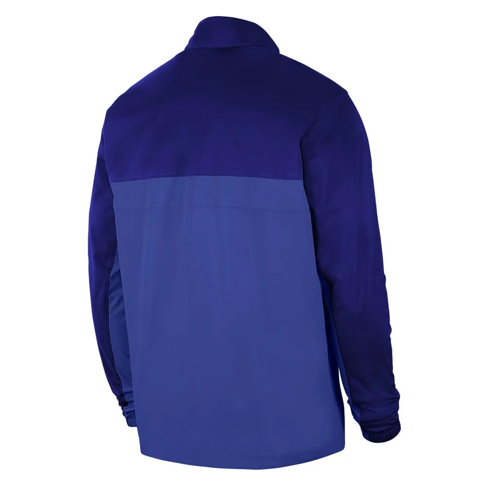 Nike Shield Victory 1/2 Zip Golf Wind Jacket - Concord/Lapis/Black Bring the Heat Made to Move