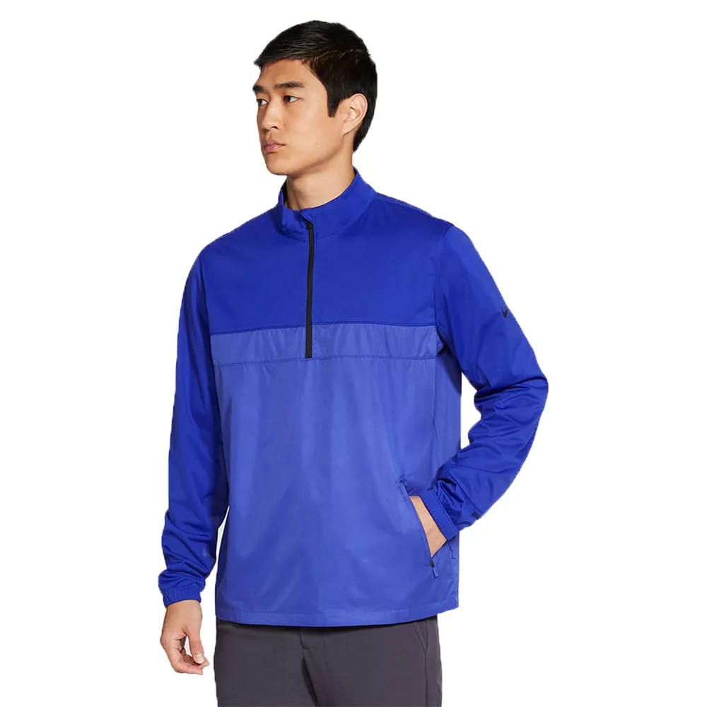 Nike Shield Victory 1/2 Zip Golf Wind Jacket - Concord/Lapis/Black All Saints' Day Sale