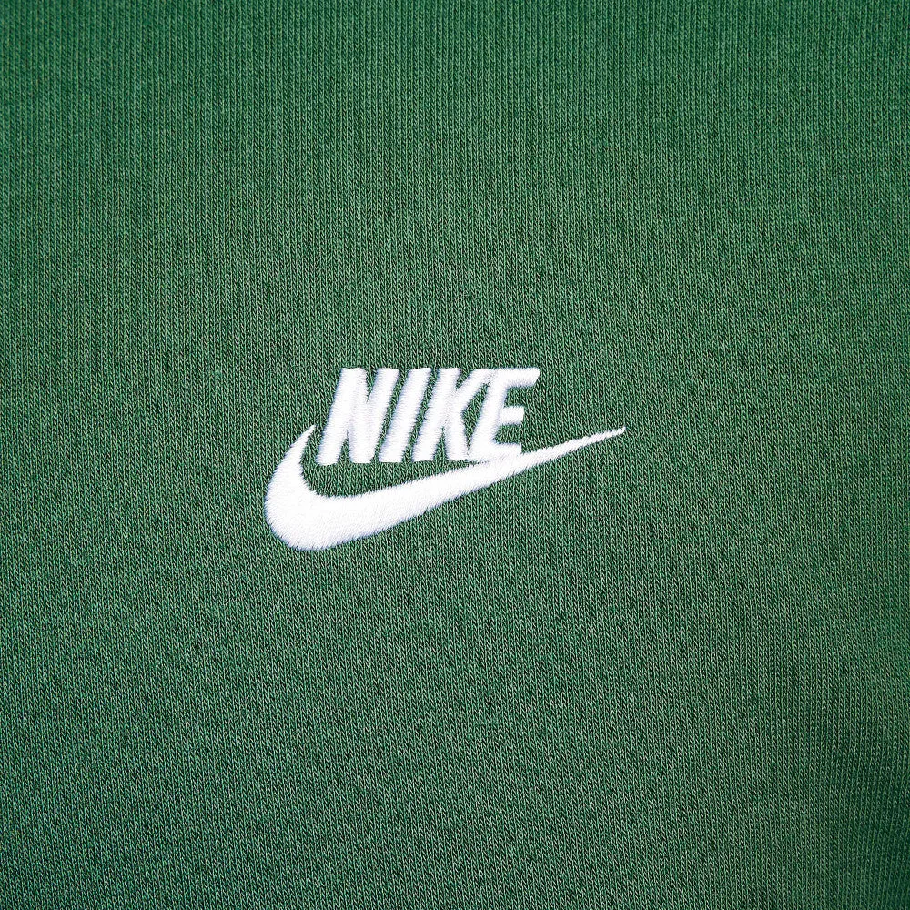 Nike Sportswear Club Fleece - Fir/White Own the Vibe