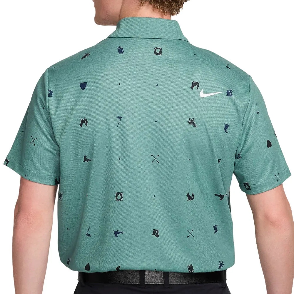 President's Day Sale Back To School Sale Nike Tour Dri-Fit Polo Shirt - Bicoastal/White