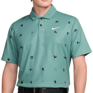 Designed to Dominate Move Beyond Ordinary Nike Tour Dri-Fit Polo Shirt - Bicoastal/White