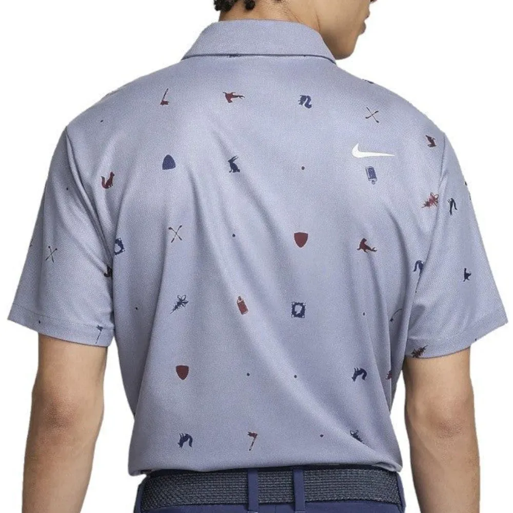 Nike Tour Dri-Fit Polo Shirt - Light Carbon/White Sweetest Day Sale