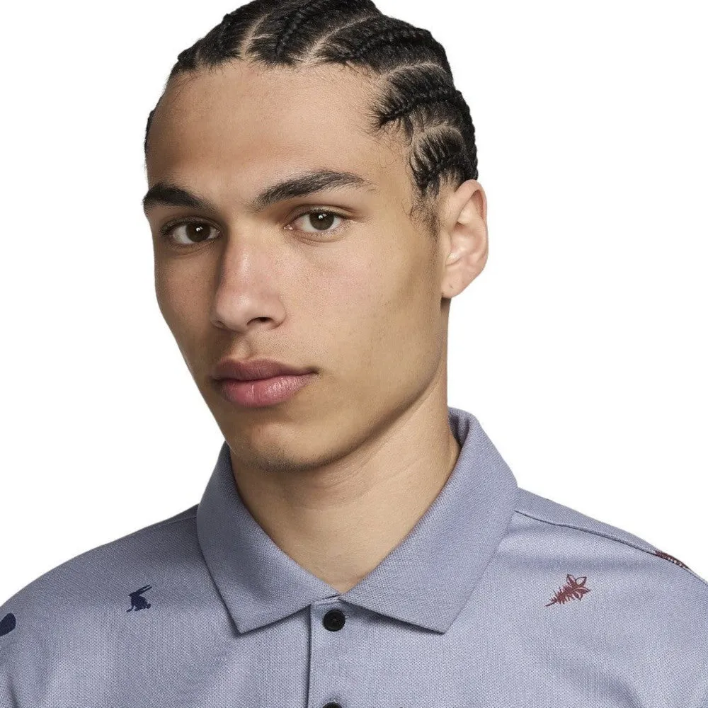 Nike Tour Dri-Fit Polo Shirt - Light Carbon/White All Saints' Day Sale